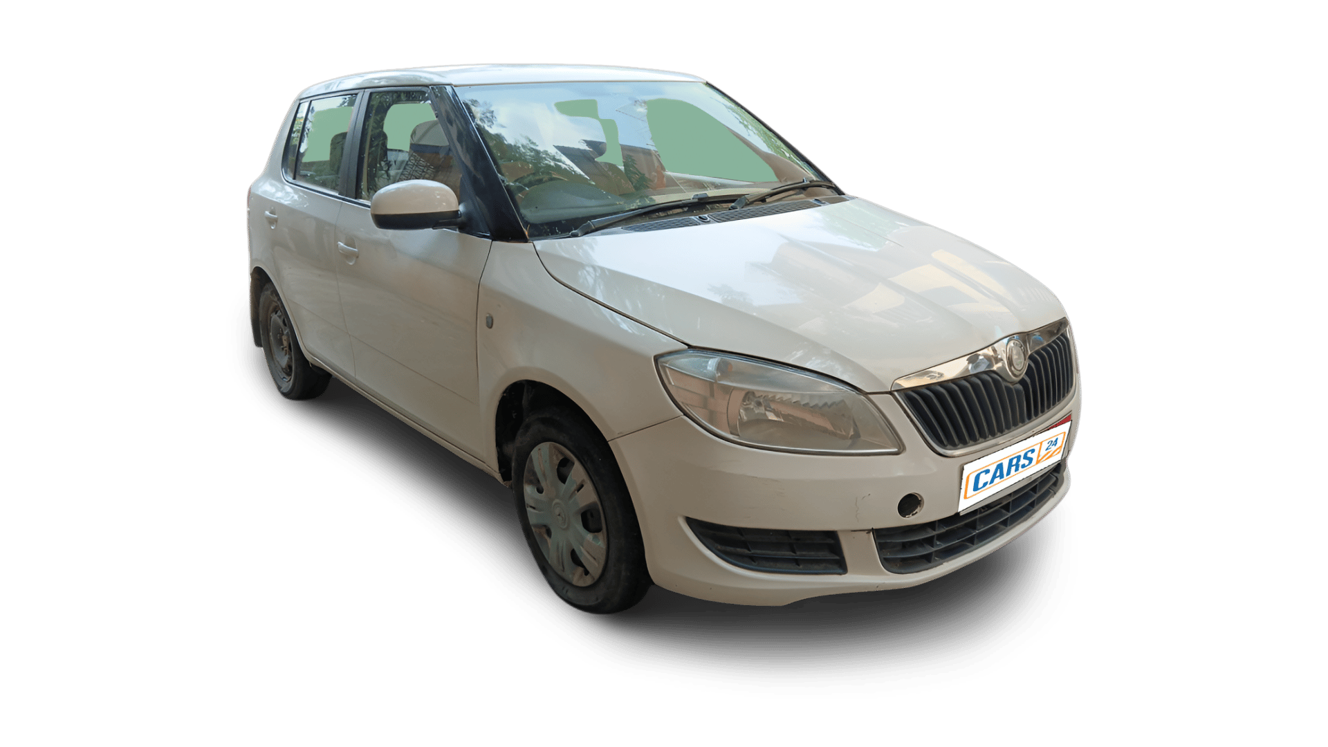 2010 Skoda Fabia - Hatchback - Petrol - Manual - ₹1.25 lakh